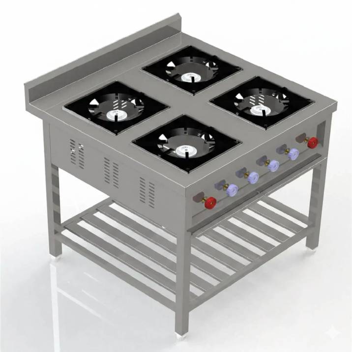 Four Burner Continental Range