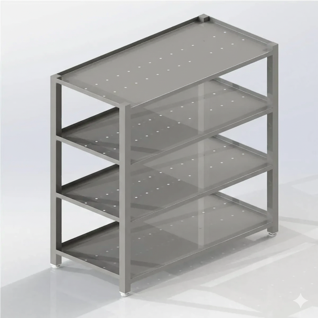 Clean Dish Rack