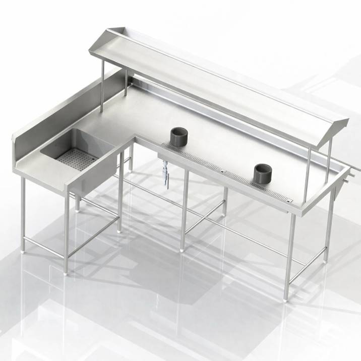 L Type Dishlanding Table (RDW9)