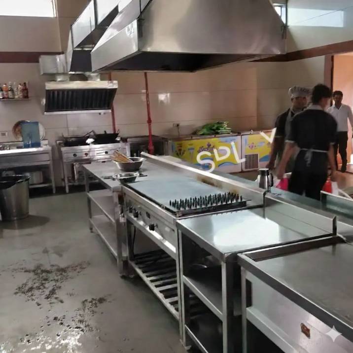 Kitchen Equipment Setup