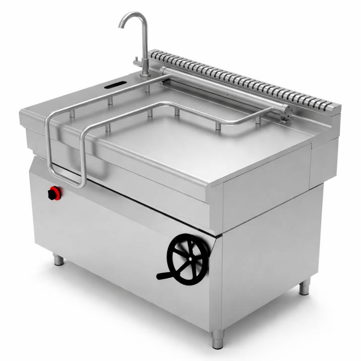 Tilting Type Brat Pan
