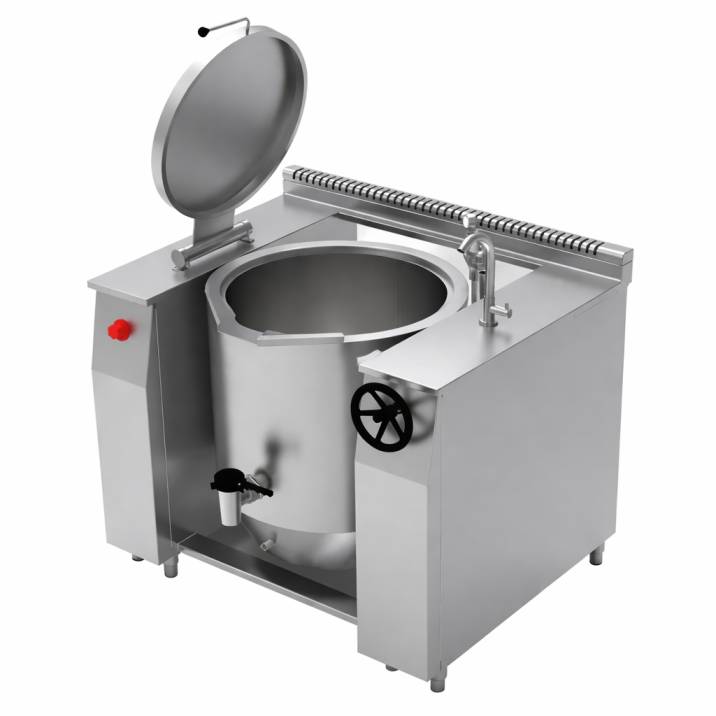 Tilting Type Bulk Cooker